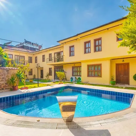 Vila David People Boutique Hostel&apart Antalya